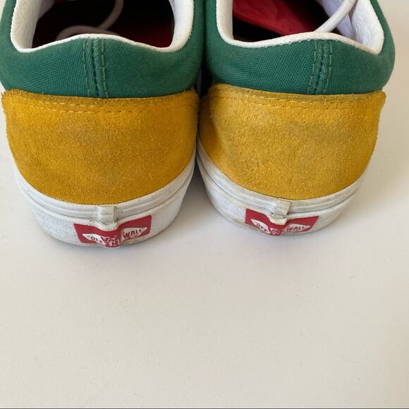 Vans Old Skool Yacht Club Suede Sneakers size 9.5 - Picture 5 of 10